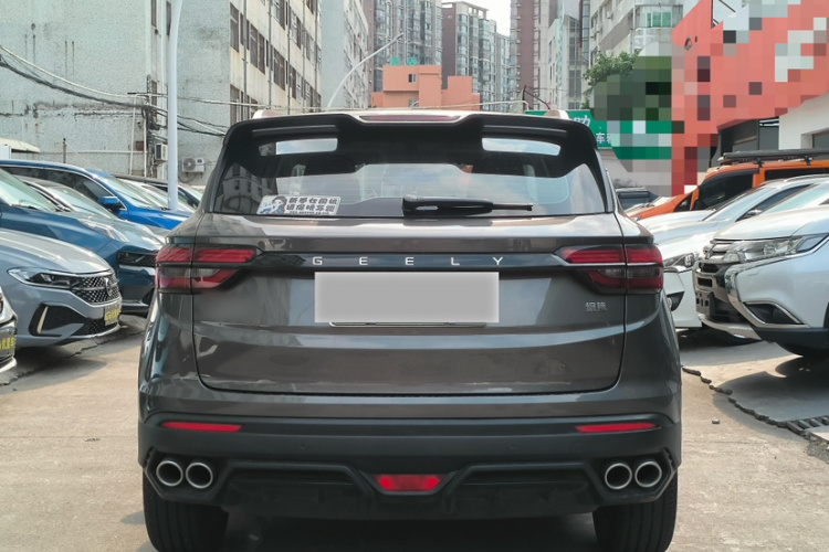 GEELY Coolray 2023 #3 GEELY Coolray 2023 car image #3