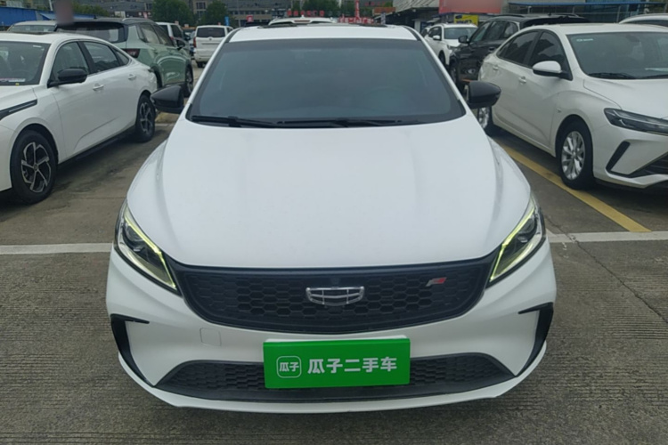 GEELY Binray 2021 #3 GEELY Binray 2021 car image #3
