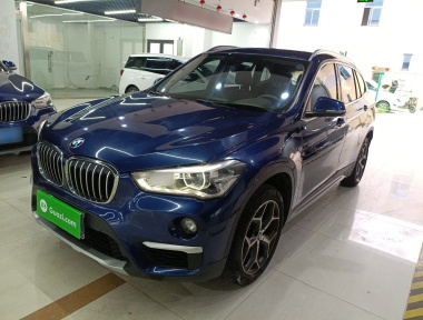 BMW X1 2018 BMW X1 2018 car image