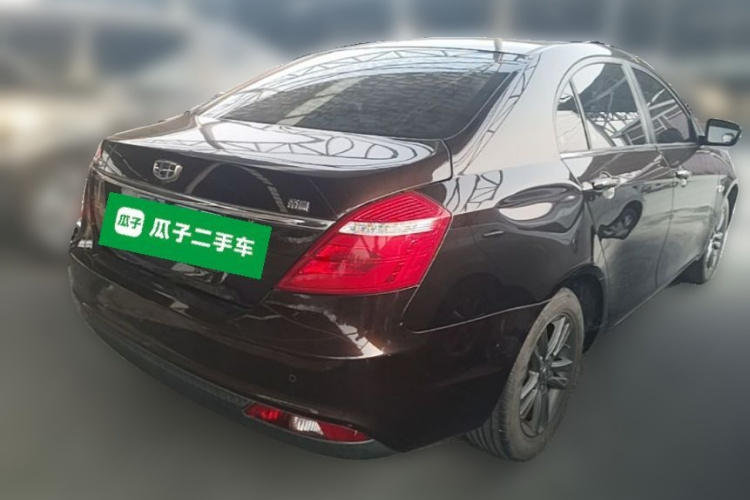 GEELY Emgrand 2017 car image #7