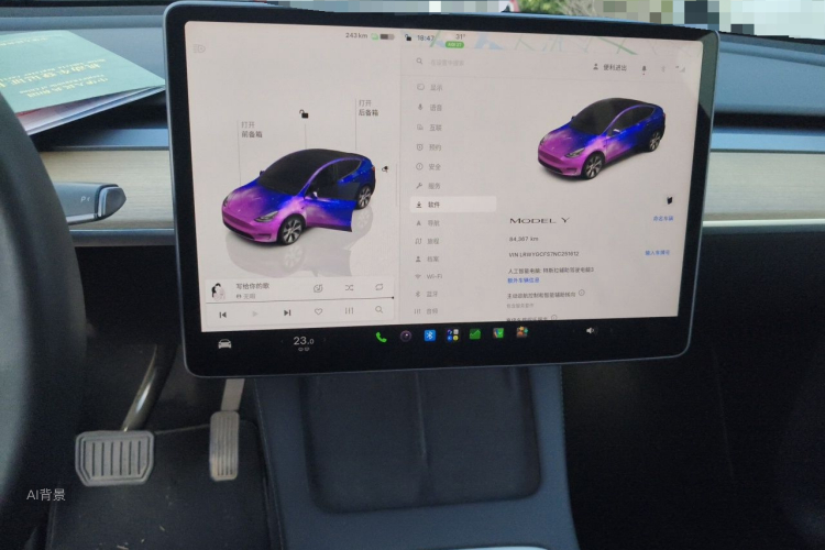 Tesla Model Y 2022 #15 Tesla Model Y 2022 car image #15