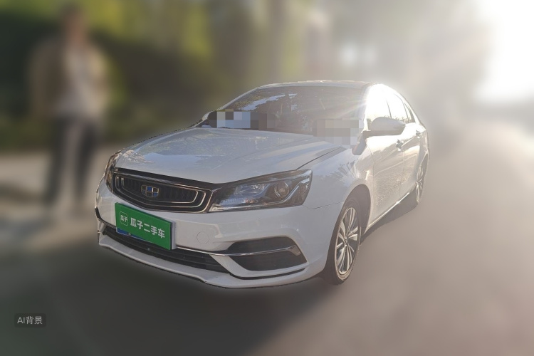 GEELY Emgrand 2018 image de voiture #2