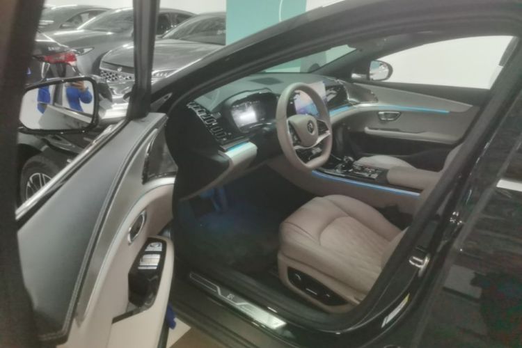 BYD Han 2025 #16 BYD Han 2025 imagen de coche #16