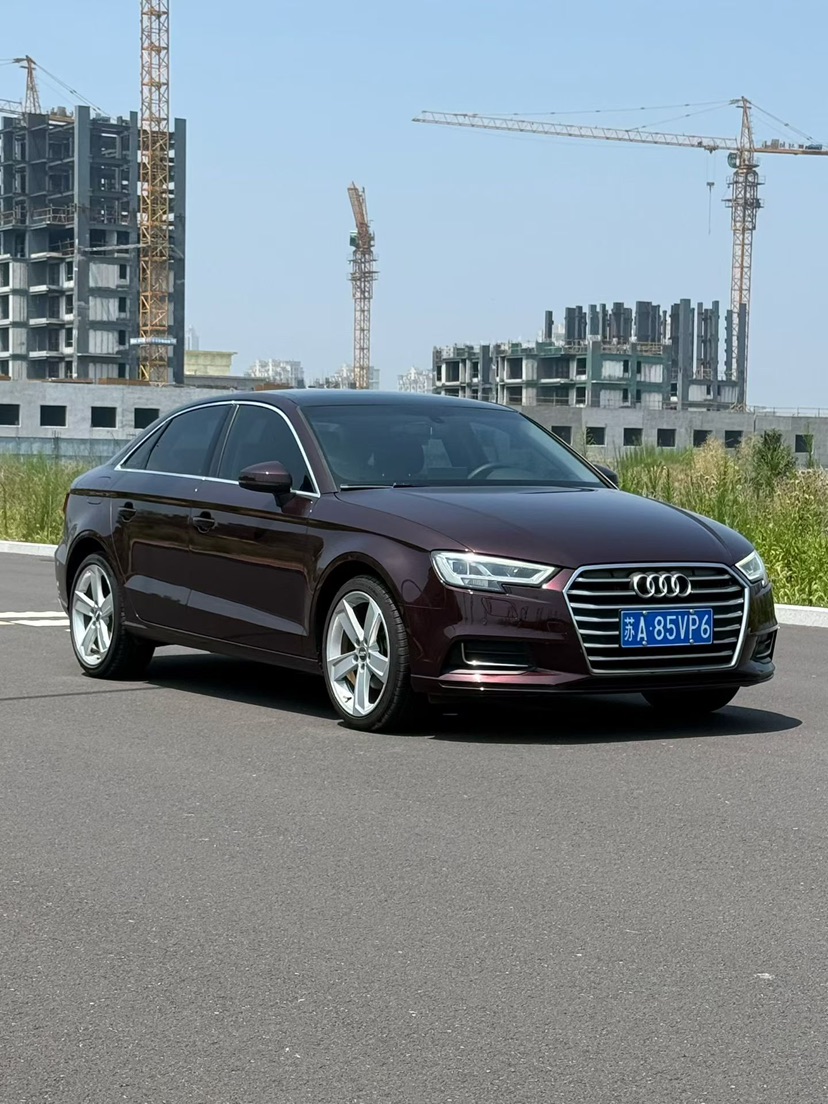 Audi A3 2018 Audi A3 2018 car image