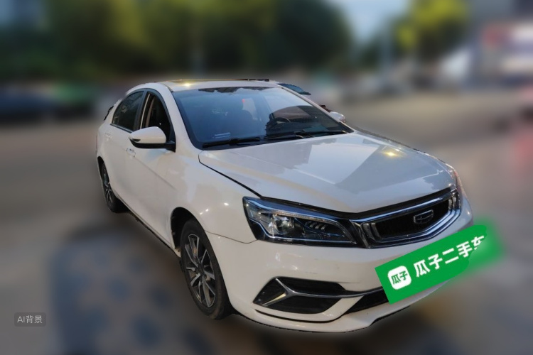 GEELY Emgrand 2019 car image #4