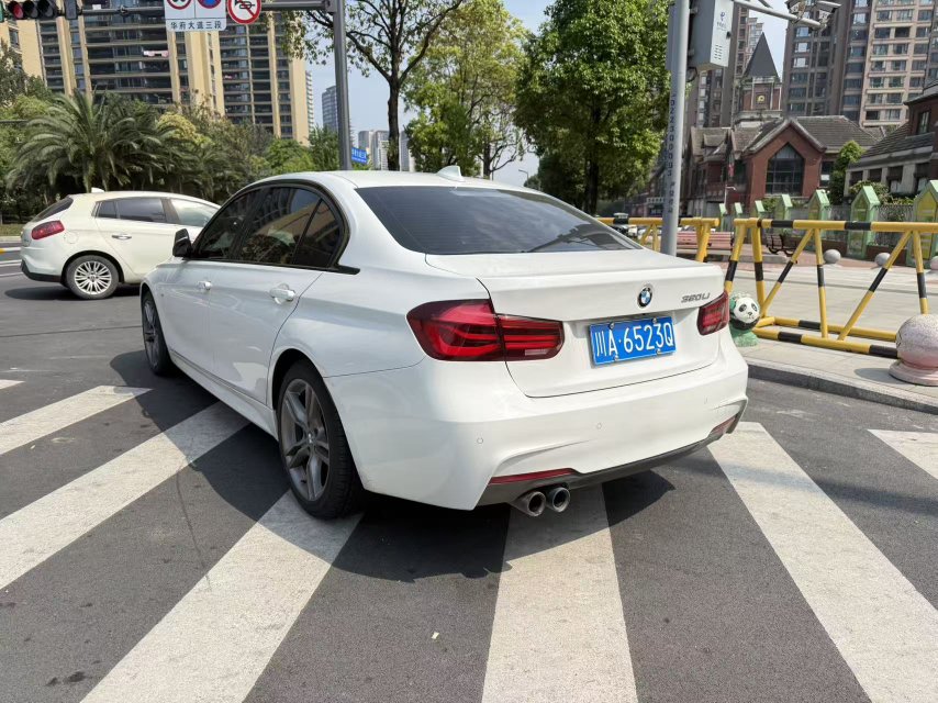 BMW 3 Series 2018 car image #6