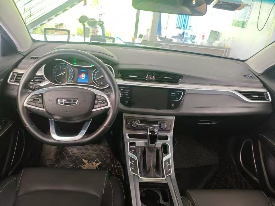 GEELY Emgrand 2020 #3 GEELY Emgrand 2020 car image #3