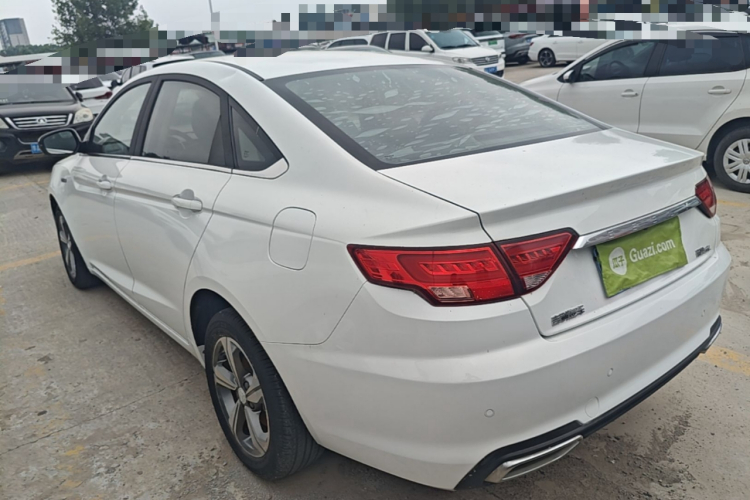 GEELY Emgrand GL 2018 #5 GEELY Emgrand GL 2018 car image #5