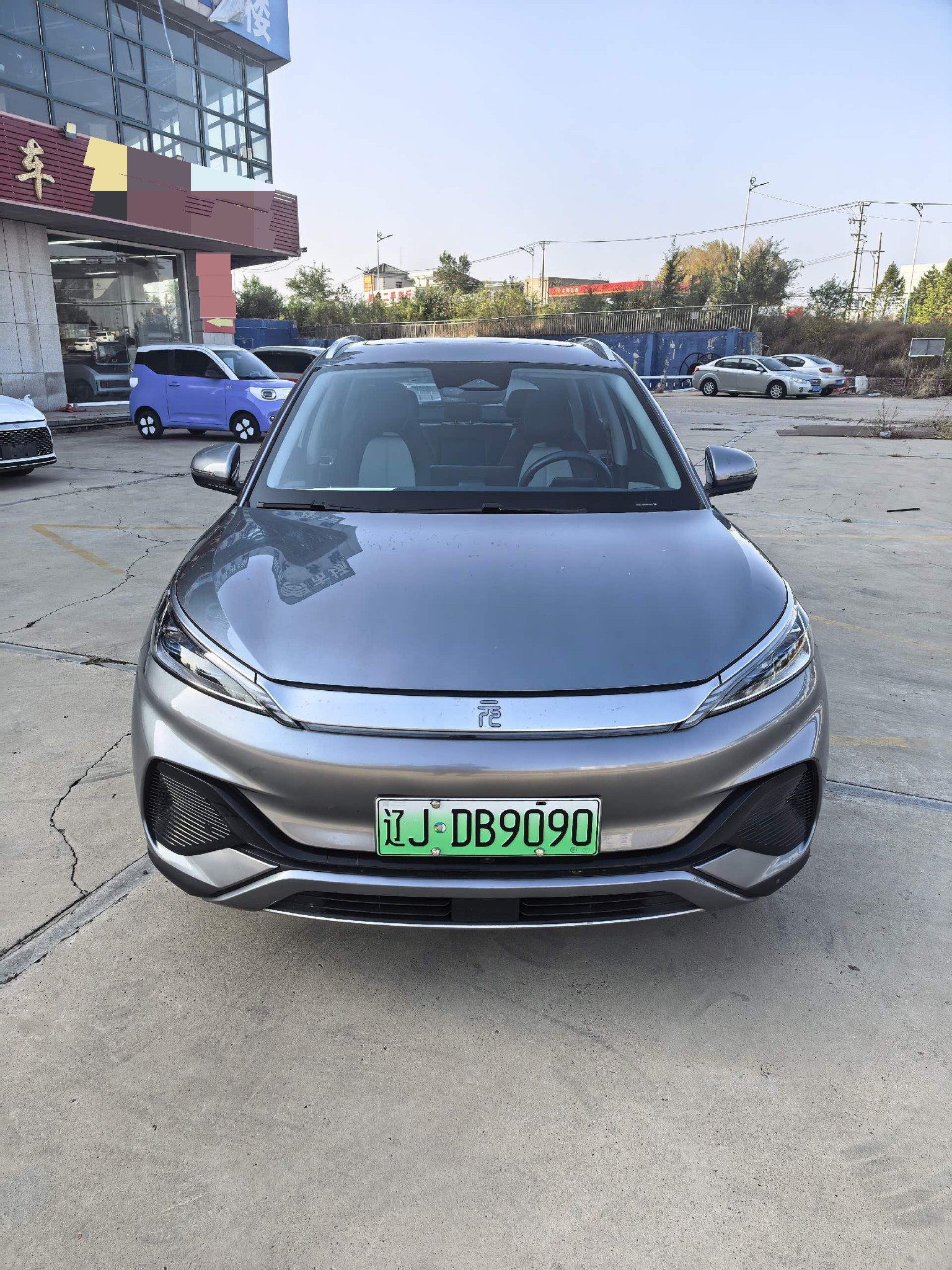 BYD Yuan Plus 2022 #2 BYD Yuan Plus 2022 immagine di auto #2