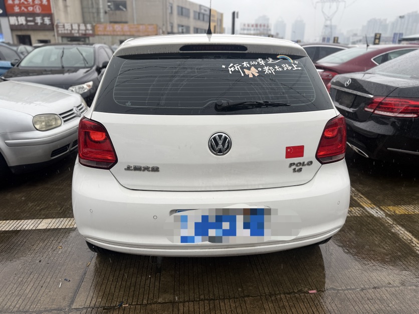 Volkswagen Polo 2014 #5 Volkswagen Polo 2014 car image #5