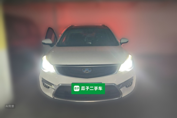 GEELY Emgrand GS 2017 car image #3