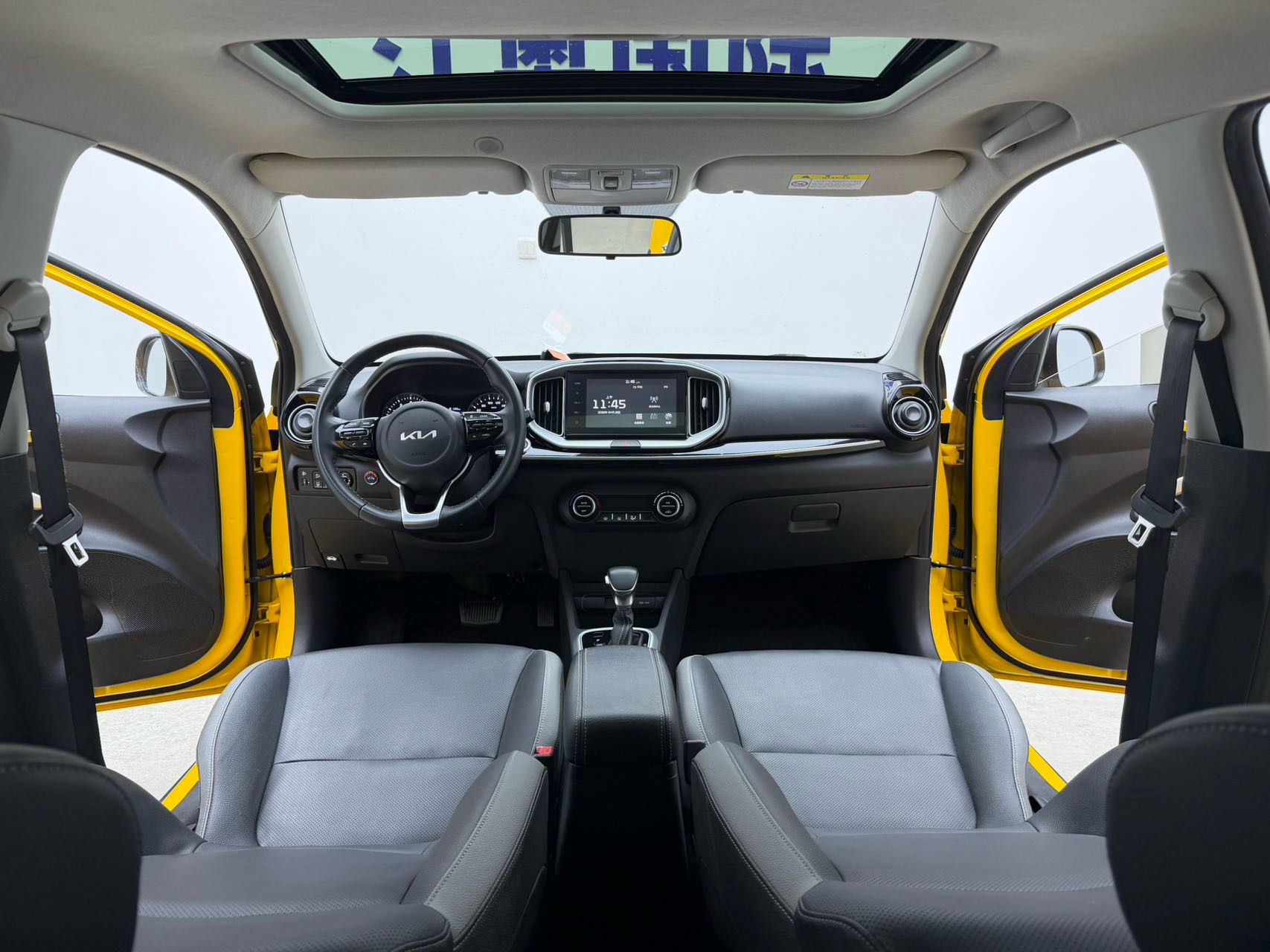 Kia KX1 2022 image de voiture #11