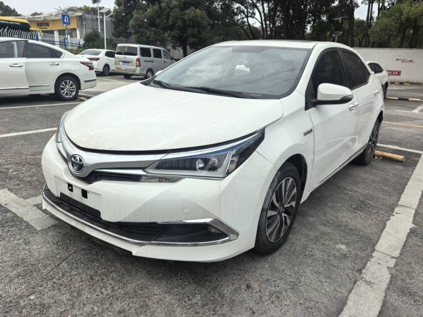Toyota Corolla 2018 Toyota Corolla 2018 car image