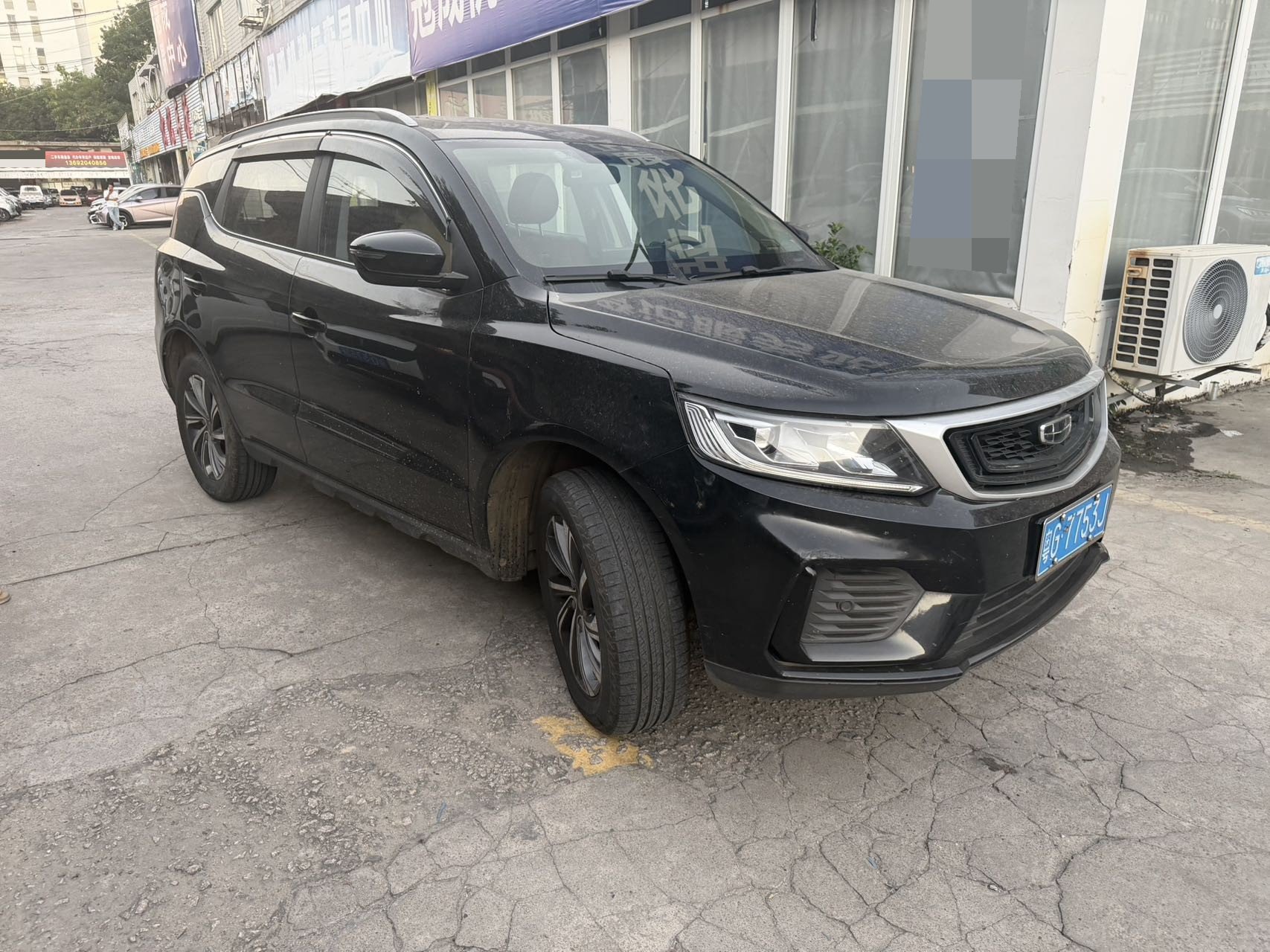 GEELY Vision X6 2020 #2 GEELY Vision X6 2020 immagine di auto #2