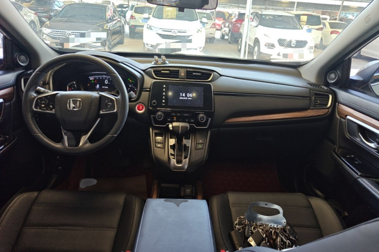 Honda CR-V 2019 #10 Honda CR-V 2019 car image #10