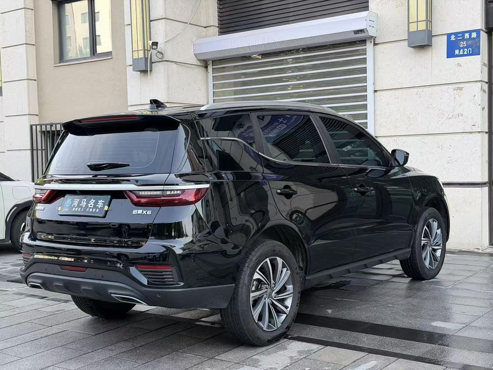GEELY Vision X6 2021 #6 GEELY Vision X6 2021 car image #6