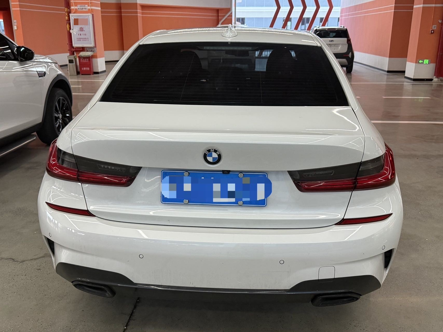 BMW 3 Series 2020 #9 BMW 3 Series 2020 imagem de carro #9