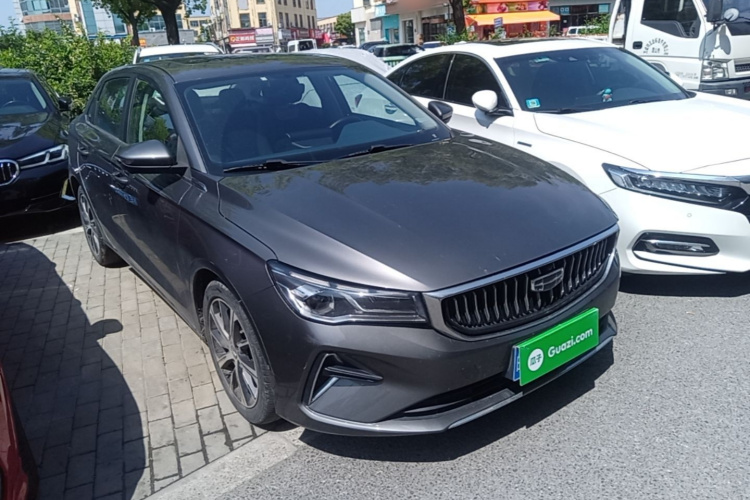 GEELY Emgrand 2021 #4 GEELY Emgrand 2021 car image #4