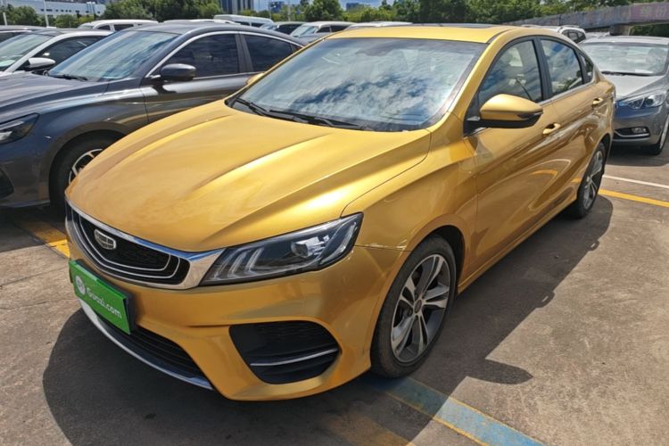 GEELY Binray 2018 #2 GEELY Binray 2018 صورة سيارة #2