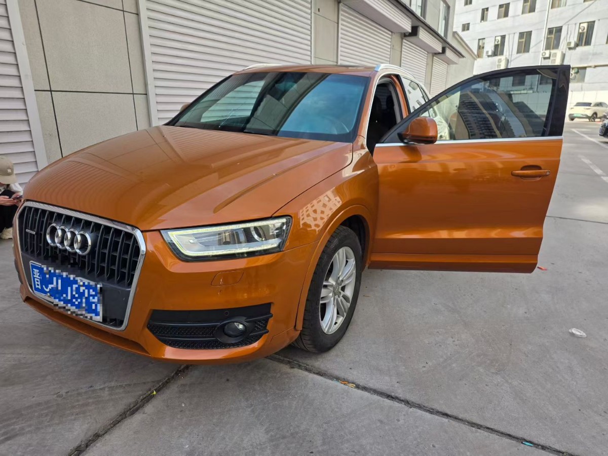 Audi Q3 2015 Audi Q3 2015 car image