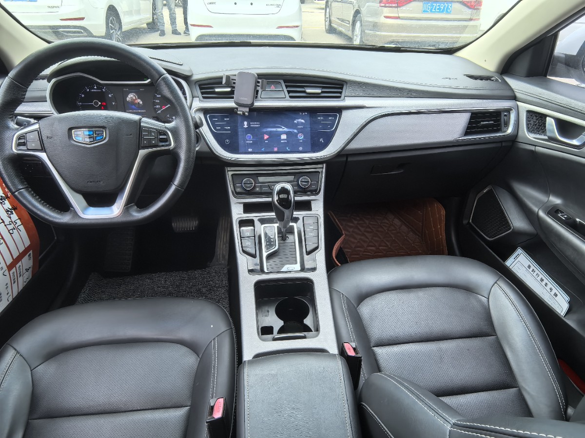 GEELY Emgrand GL 2019 car image #6