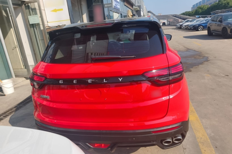 GEELY Coolray 2022 #6 GEELY Coolray 2022 car image #6