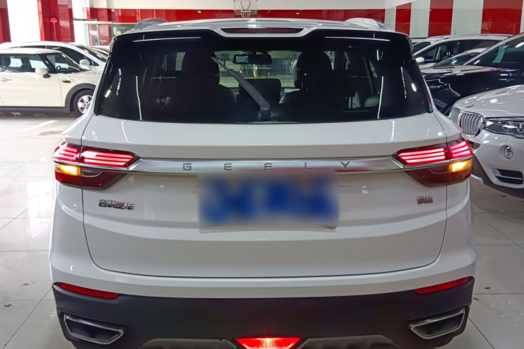 GEELY Coolray 2019 #6 GEELY Coolray 2019 immagine di auto #6