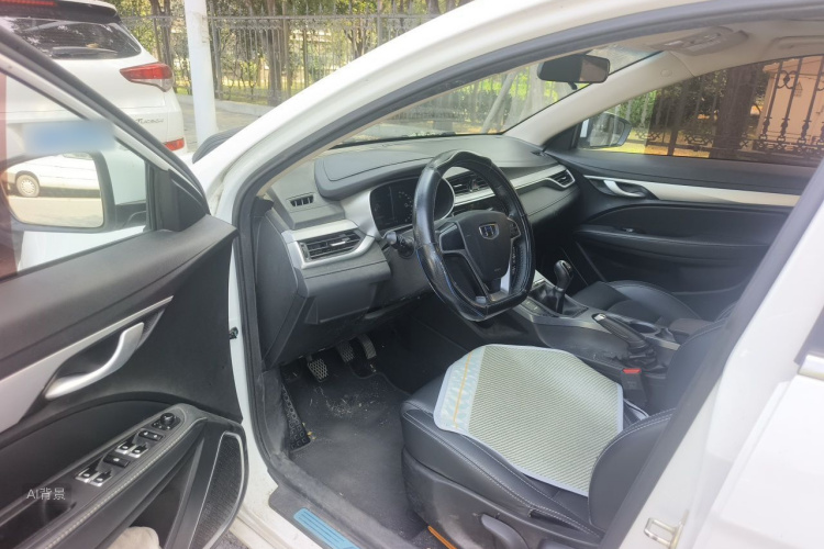 GEELY Emgrand 2018 #18 GEELY Emgrand 2018 car image #18