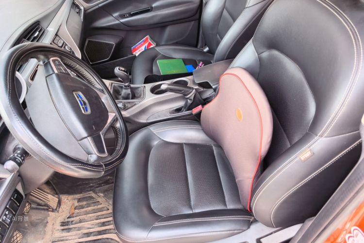 GEELY Emgrand GS 2017 car image #17