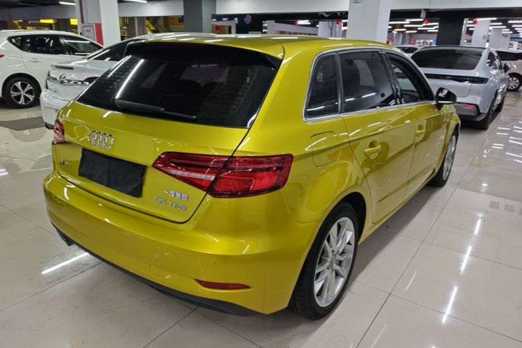Audi A3 2018 #7 Audi A3 2018 car image #7
