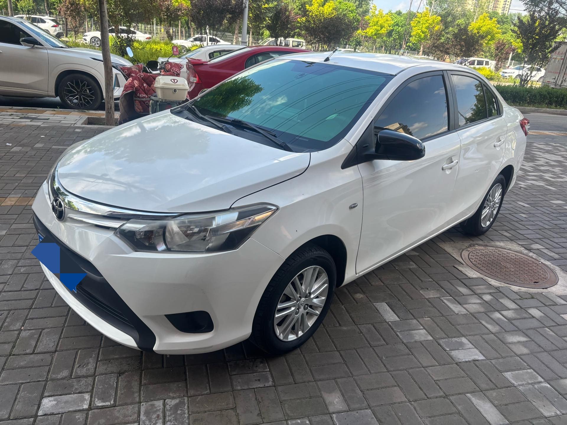 Toyota Vios 2015 Toyota Vios 2015 car image