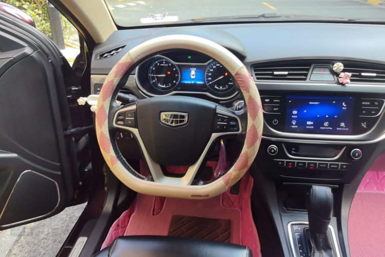 GEELY Emgrand 2017 #12 GEELY Emgrand 2017 car image #12