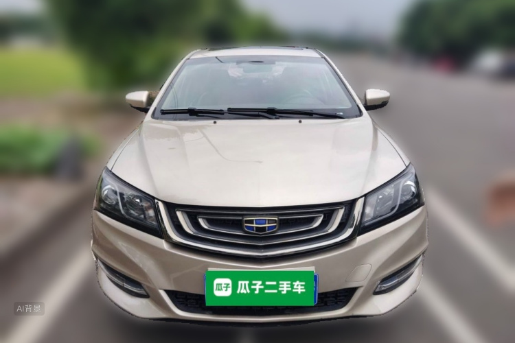 GEELY Emgrand 2017 #3 GEELY Emgrand 2017 car image #3