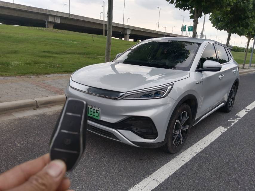 BYD Yuan Plus 2022 BYD Yuan Plus 2022 car image