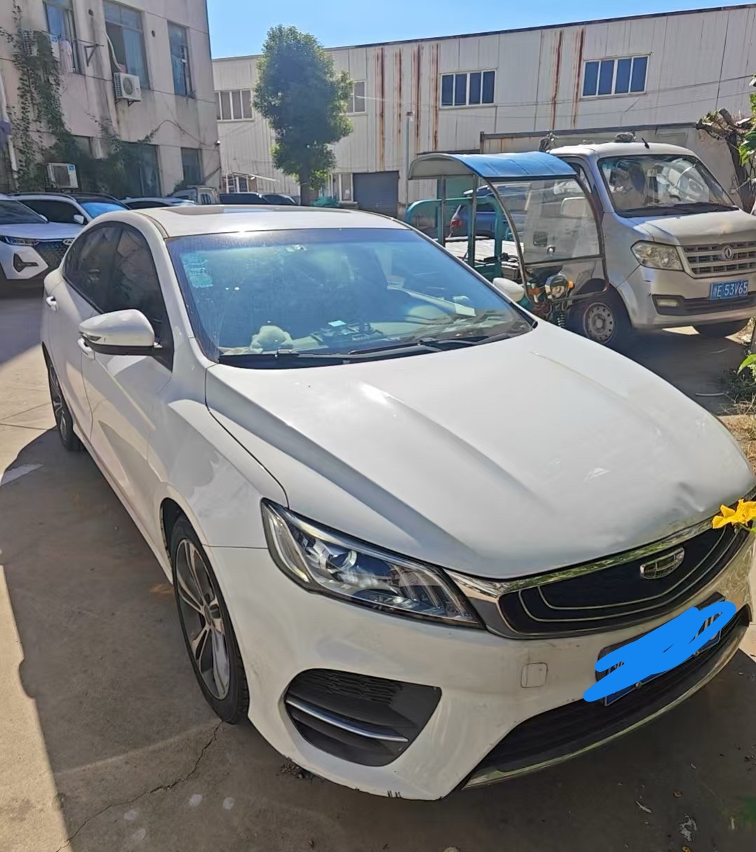 GEELY Binray 2020 #2 GEELY Binray 2020 immagine di auto #2
