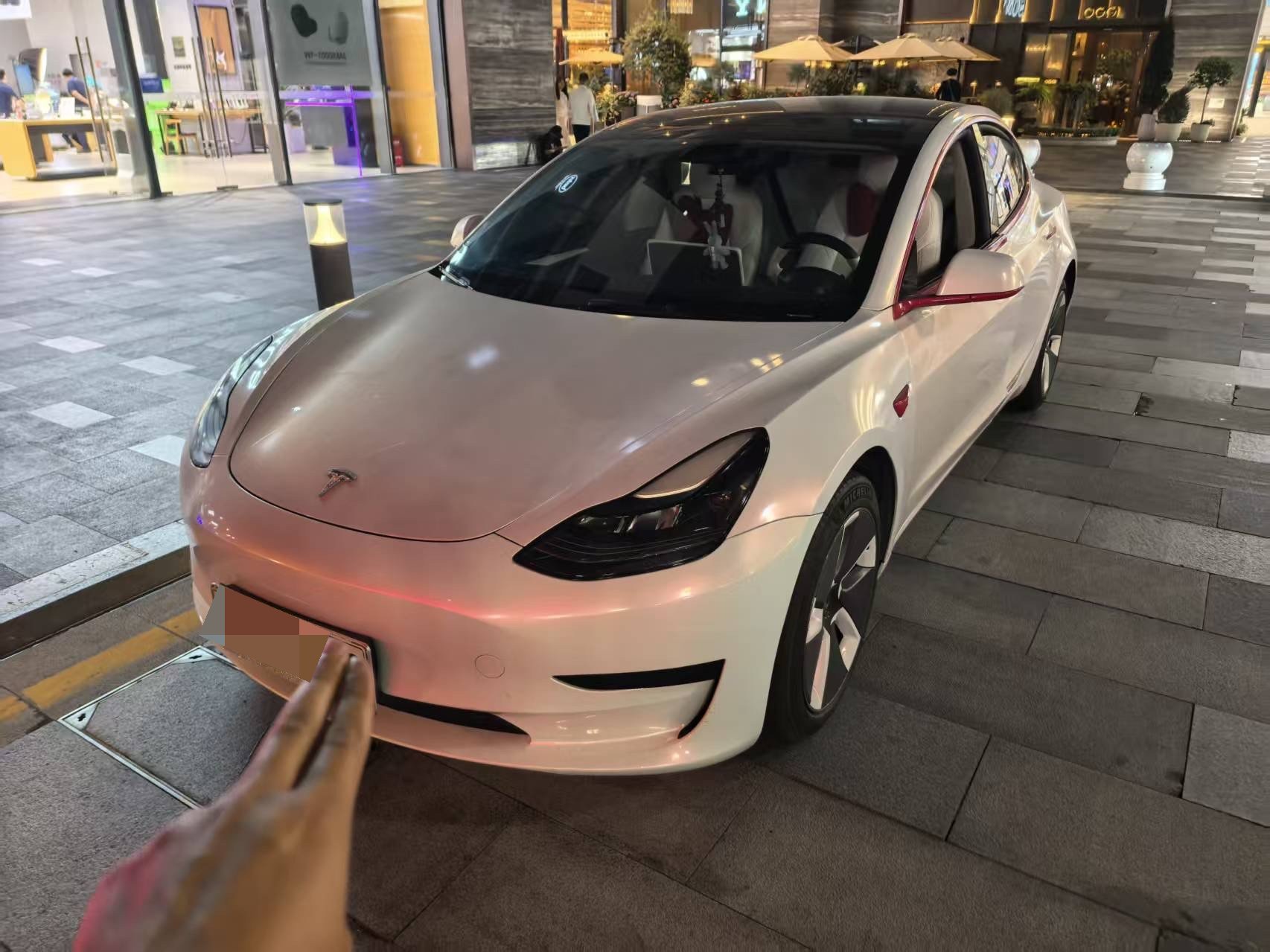 Tesla Model 3 2021 Tesla Model 3 2021 car image