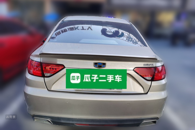 GEELY Emgrand GL 2016 car image #6