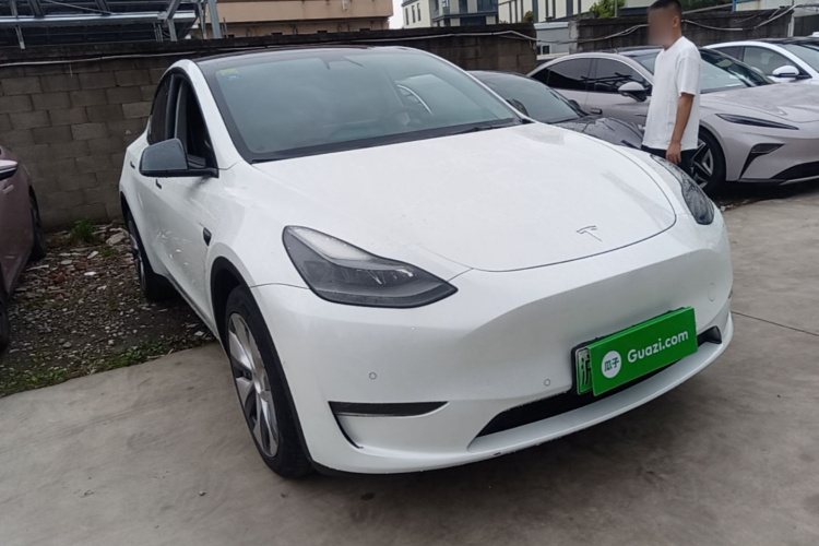 Tesla Model Y 2021 #6 Tesla Model Y 2021 car image #6