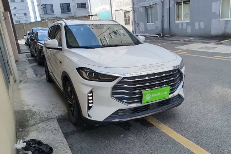 Jetour X70 PLUS 2020 car image #4