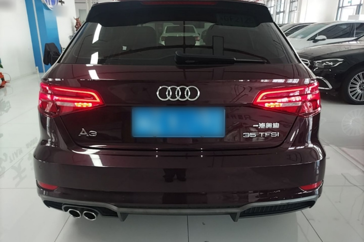Audi A3 2019 #6 Audi A3 2019 immagine di auto #6
