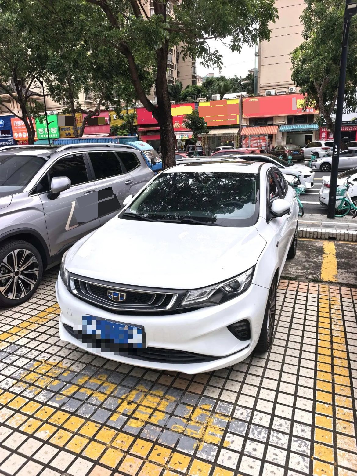 GEELY Emgrand GL 2018 car image 
