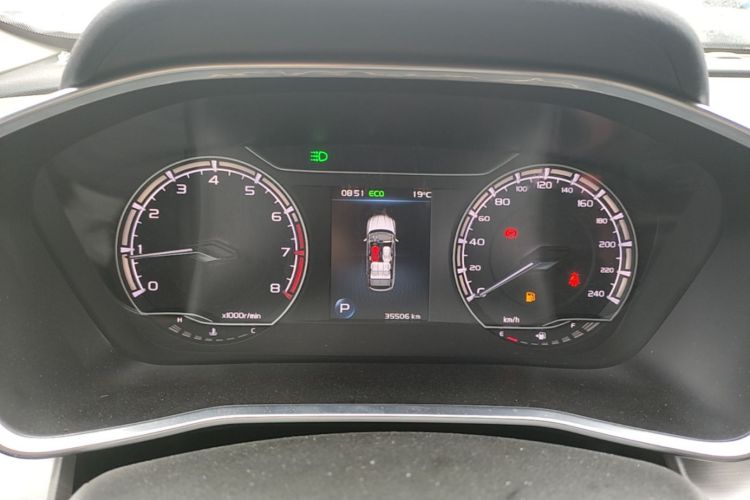 GEELY Coolray 2021 #12 GEELY Coolray 2021 image de voiture #12