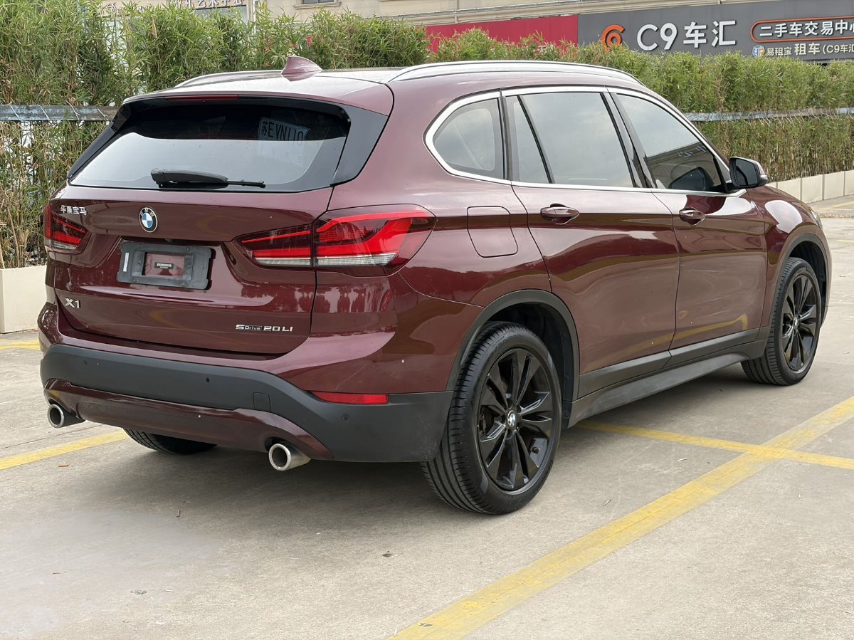 BMW X1 2020 изображение автомобиля #7