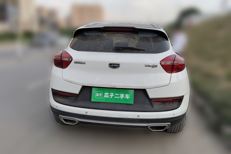 GEELY Emgrand GS 2017 #4 GEELY Emgrand GS 2017 car image #4