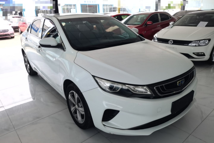 GEELY Emgrand GL 2018 #4 GEELY Emgrand GL 2018 car image #4