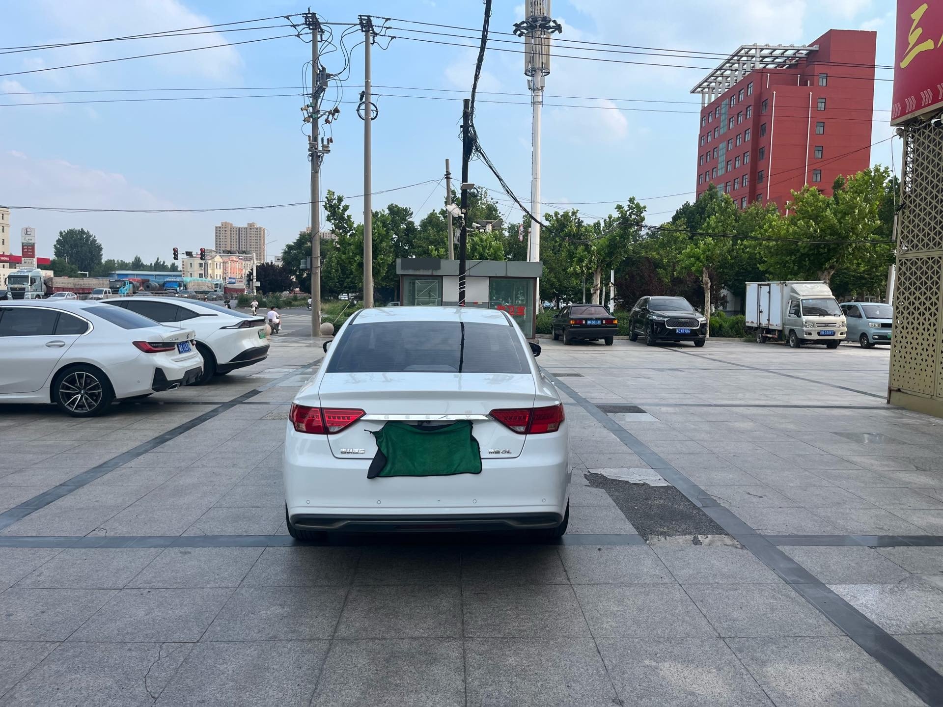 GEELY Emgrand GL 2020 car image #4