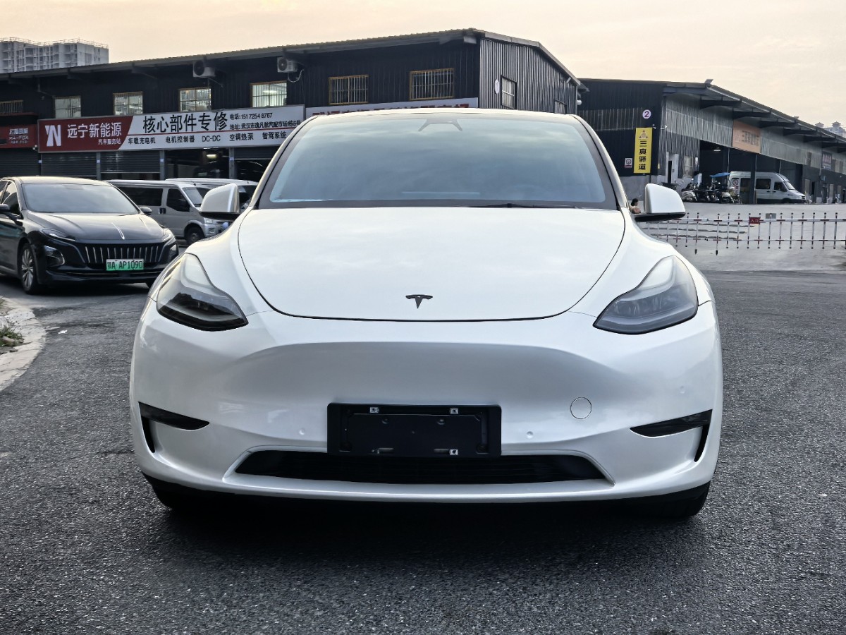Tesla Model Y 2022 #2 Tesla Model Y 2022 car image #2