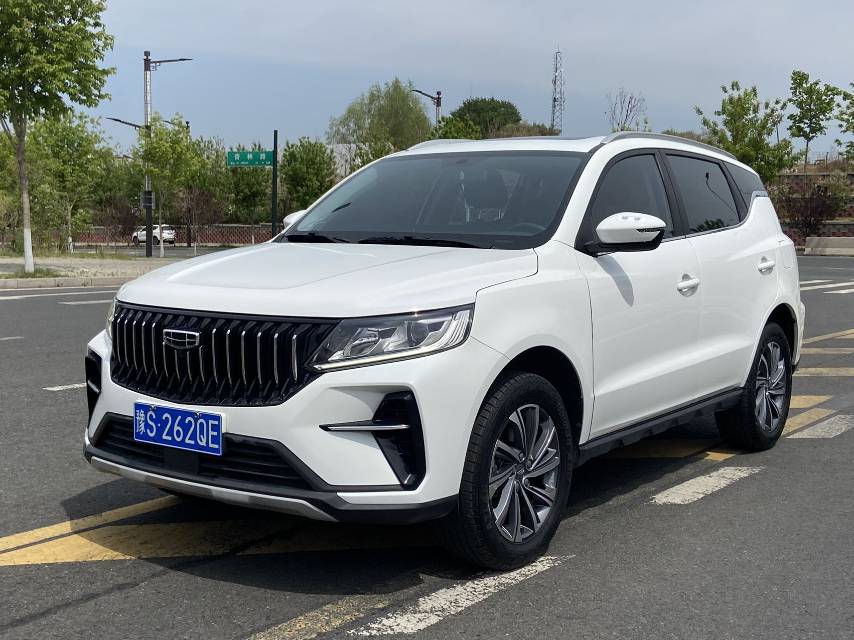GEELY Vision X6 2022 GEELY Vision X6 2022 car image