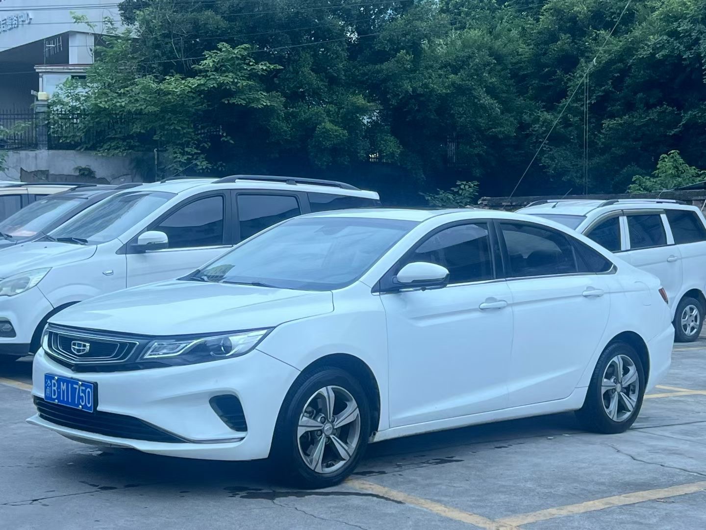 GEELY Emgrand GL 2019 car image 