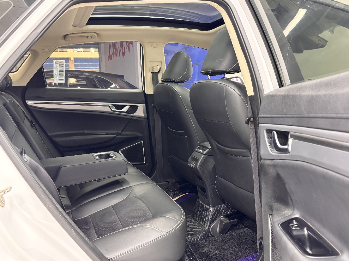 GEELY Emgrand GS 2019 #9 GEELY Emgrand GS 2019 car image #9